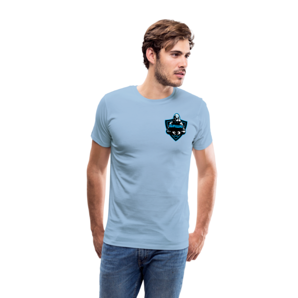Männer Premium T-Shirt GRWN Spiele Club – Bild 2