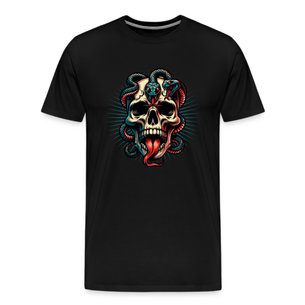 Männer Premium T-Shirt The Snakes