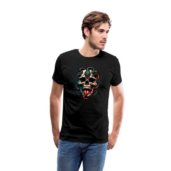 Männer Premium T-Shirt The Snakes – Bild 2