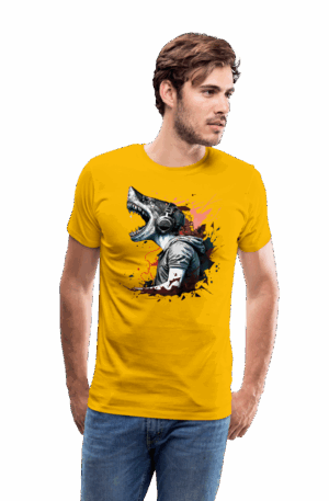 Männer Premium T-Shirt Gaming Legend