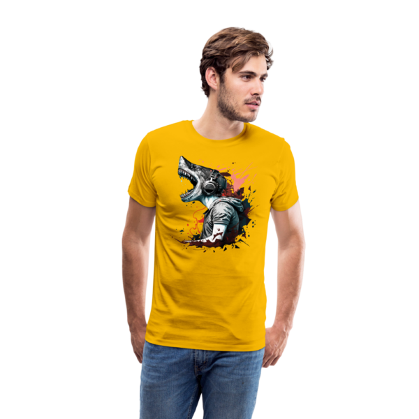 Männer Premium T-Shirt Gaming Legend – Bild 2