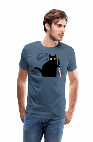 Männer Premium T-Shirt Lustig :-)