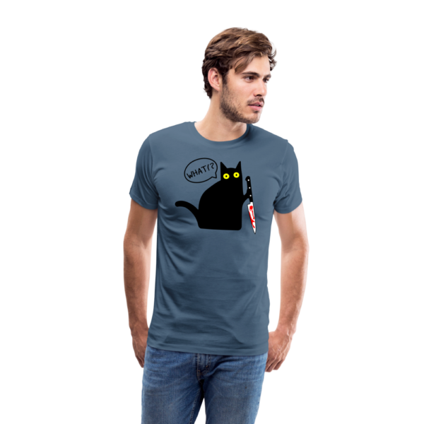 Männer Premium T-Shirt Lustig :-) – Bild 2
