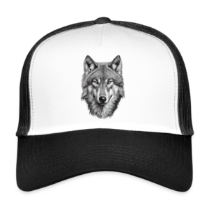 Wolf Trucker Cap