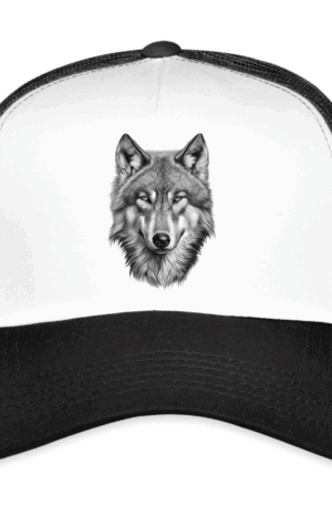 Wolf Trucker Cap