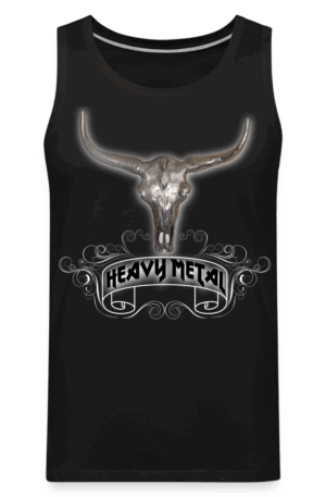 Männer Premium Tank Top Heavy Metal