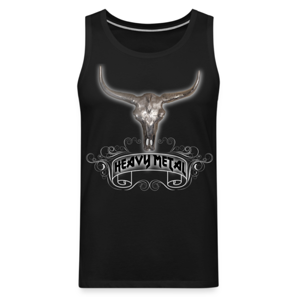 Männer Premium Tank Top Heavy Metal