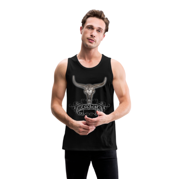 Männer Premium Tank Top Heavy Metal – Bild 2