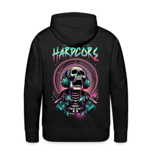 Männer Premium Hoodie Hardcore Sound der Revolution