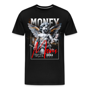 Männer Premium T-Shirt Money Moves
