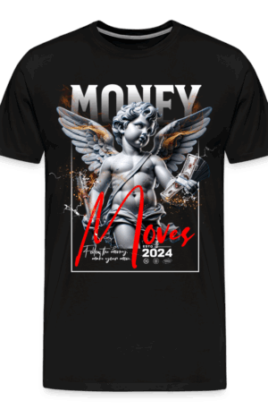Männer Premium T-Shirt Money Moves