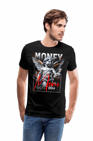 Männer Premium T-Shirt Money Moves