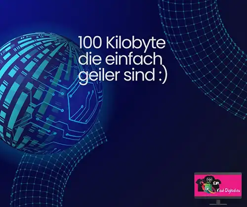 dieses Bild hier hat nur 43 Kilobyte :-)