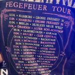 Mehr über den Artikel erfahren Wir waren gestern Bei einem Feuerschwanz Konzert in Köln (Palladium) und es war einfach grandios Freunde :-)
