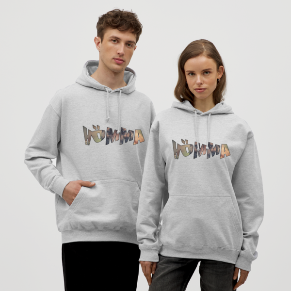 Unisex Hoodie Hömma – Bild 2