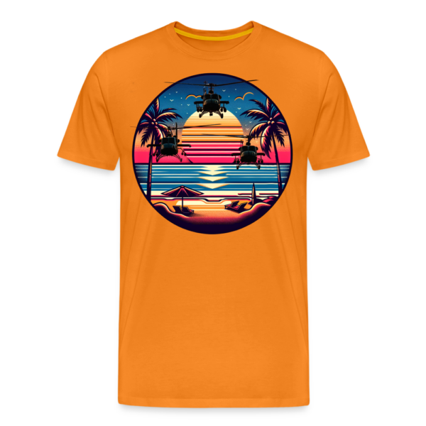 Männer Premium T-Shirt Airwolf Legend