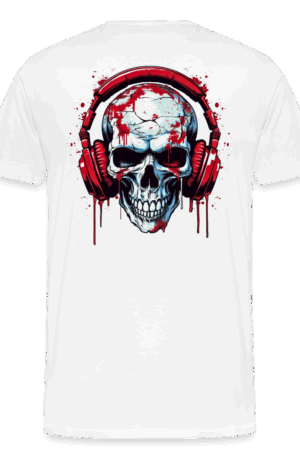 Männer Premium T-Shirt Skull Vibes