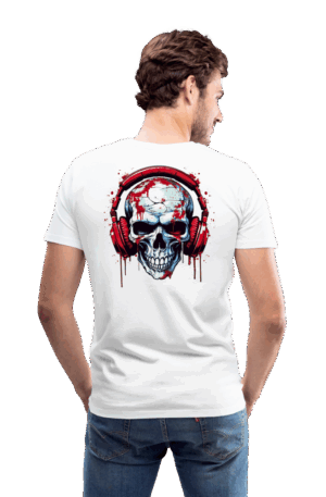 Männer Premium T-Shirt Skull Vibes