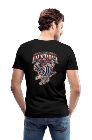 Männer Premium T-Shirt United States of America