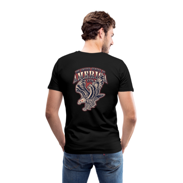 Männer Premium T-Shirt United States of America – Bild 2