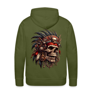 Männer Premium Hoodie Mein alter Freund Winnetou