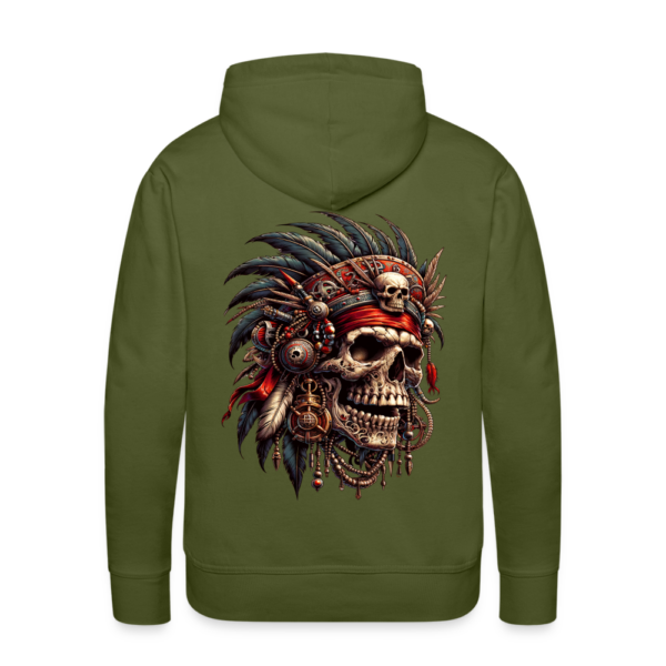 Männer Premium Hoodie Mein alter Freund Winnetou