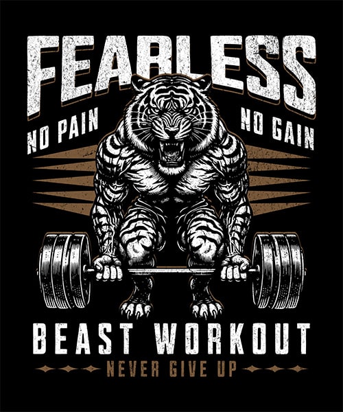 Tiger Bodybuilding