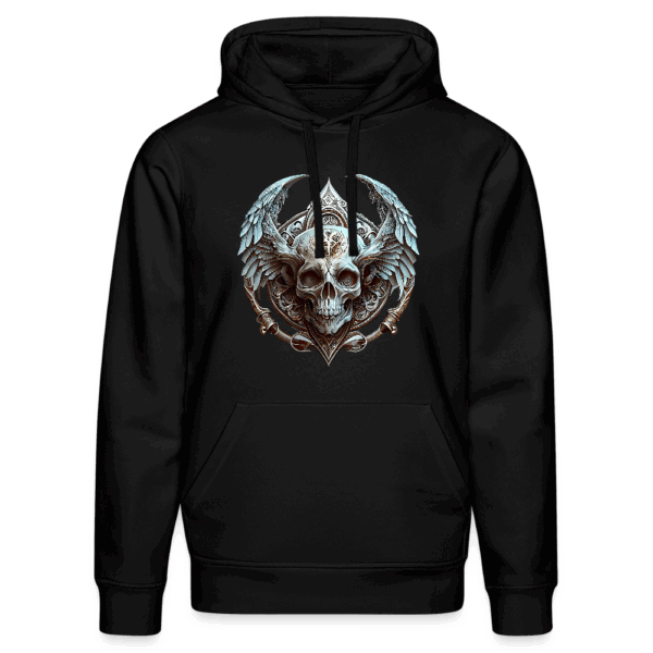 Stanley/Stella Unisex Bio-Hoodie DRUMMER 2.0 Schwadron des Todes / Grafik