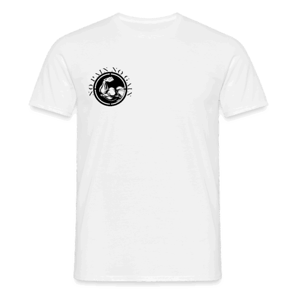 Männer T-Shirt No Pain No Gain