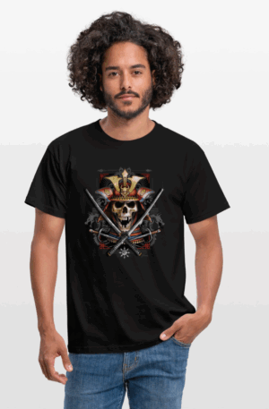Männer T-Shirt Samurai