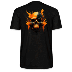 "Inferno Skull"  Stanley/Stella Unisex T-Shirt CRAFTER