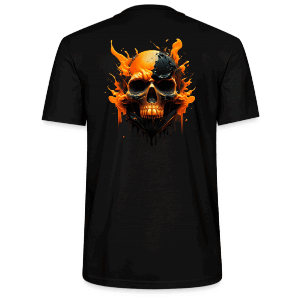 "Inferno Skull"  Stanley/Stella Unisex T-Shirt CRAFTER