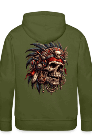 Männer Premium Hoodie Mein alter Freund Winnetou