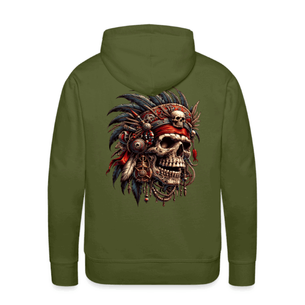 Männer Premium Hoodie Mein alter Freund Winnetou