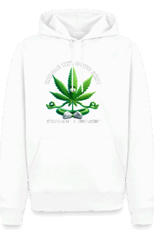 Männer Premium Hoodie Inhaliere den guten Stoff :-)