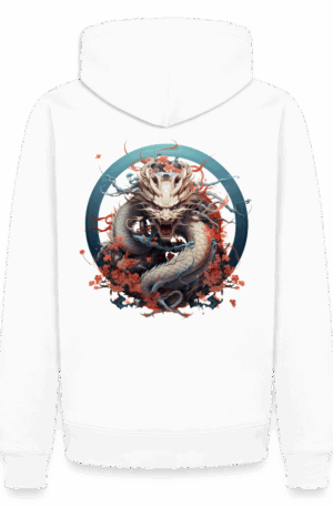 Männer Premium Hoodie Drachen