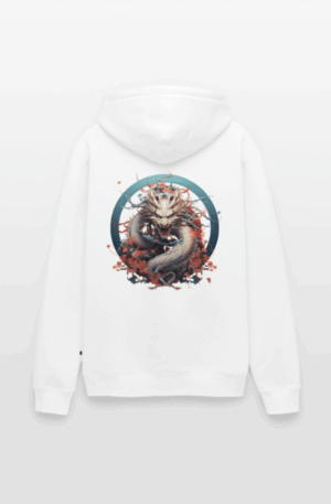Männer Premium Hoodie Drachen