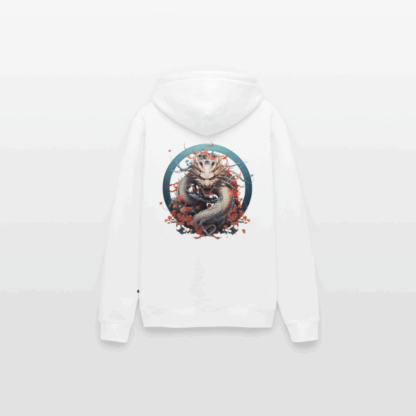 Männer Premium Hoodie Drachen – Bild 2
