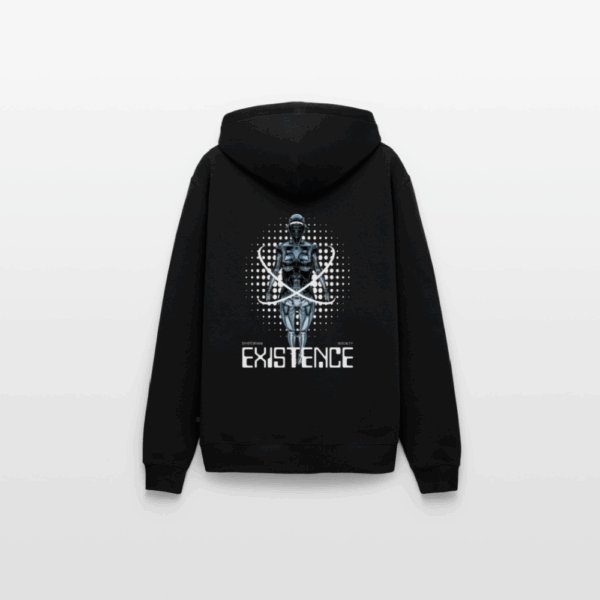 Männer Premium Hoodie Existenz – Bild 2