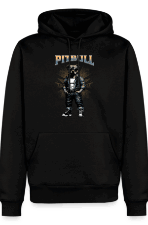 Männer Premium Hoodie Pitbull