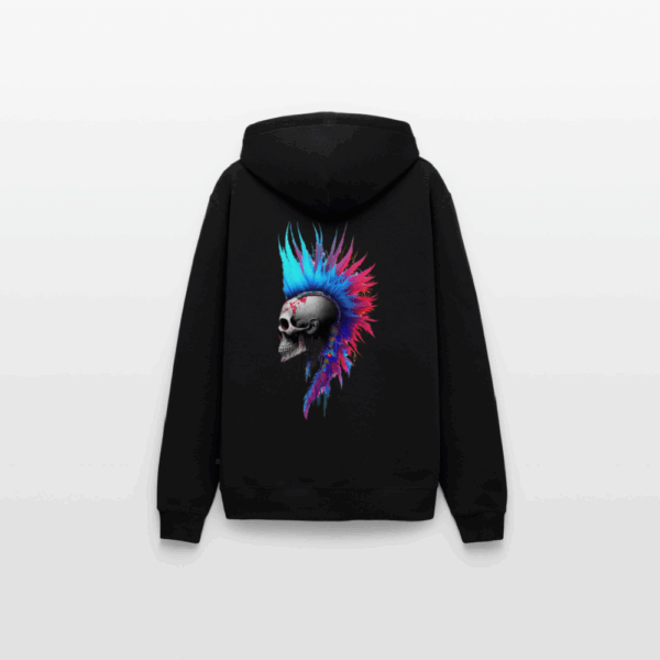 Männer Premium Hoodie Punks not Dead – Bild 2