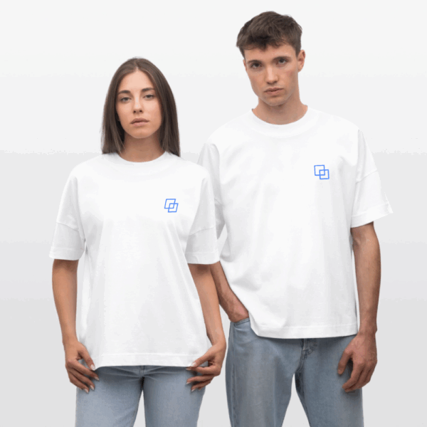 Stanley/Stella Oversized Unisex Bio T-Shirt Blaster Square Dance Live – Bild 2