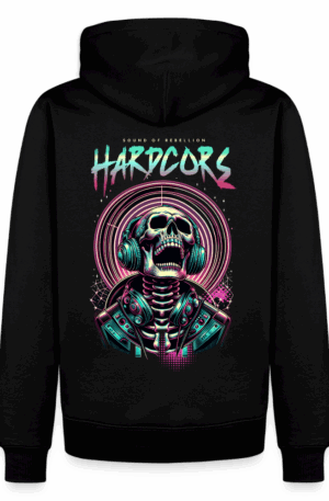 Männer Premium Hoodie Hardcore Sound der Revolution
