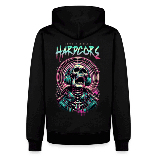 Männer Premium Hoodie Hardcore Sound der Revolution
