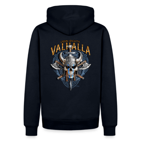 Männer Premium Hoodie Odin erwartet uns in Valhalla