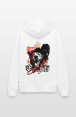 Männer Premium Hoodie Street Gangsta