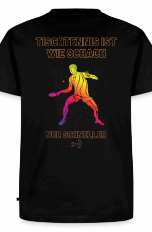Männer Premium T-Shirt Tischtennis ist wie Schach, nur schneller :-)