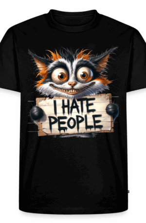 Männer Premium T-Shirt I hate People