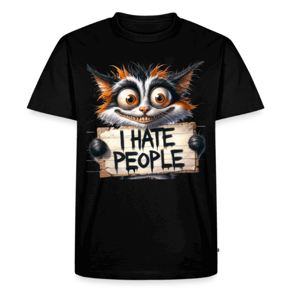 Männer Premium T-Shirt I hate People