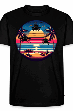 Männer Premium T-Shirt Airwolf Legend